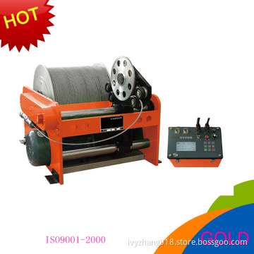 Deep Winch, Cable Pulling Winch, Cable Winch, Well Logging Winch, Borehole Winch, Downhole Winch, Wireline Winch, Deep Hole Winch
